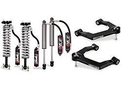 Cognito Motorsports 3-Inch Elite Leveling Kit with FOX Elite 2.5 Reservoir Shocks (19-23 Silverado 1500, Excluding Trail Boss & ZR2)