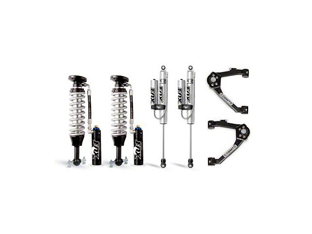 Cognito Motorsports 3-Inch Elite Leveling Kit with FOX FSRR Shocks (14-18 Silverado 1500 w/ Stock Cast Aluminum or Stamped Steel Control Arms)