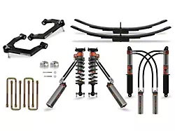Cognito Motorsports 3-Inch Ultimate Leveling Kit with FOX FRS 3.0 IBP Shocks (19-25 Silverado 1500)
