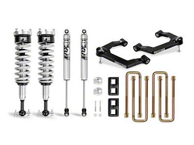 Cognito Motorsports 3-Inch Performance Uniball Leveling Lift Kit with FOX PS 2.0 IFP Shocks (19-24 Silverado 1500, Excluding Trail Boss & ZR2)