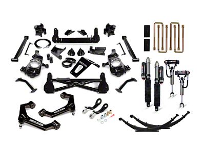 Cognito Motorsports 7-Inch Elite Lift Kit with Elka 2.5 Remote Reservoir Shocks (20-24 Silverado 2500 HD)