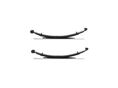 Cognito Motorsports Comfort Ride Leaf Springs for Stock Height (11-24 Silverado 2500 HD)