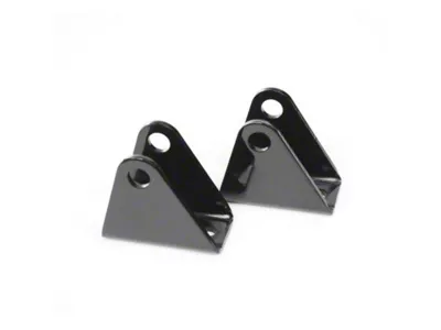 Cognito Motorsports Front Lower Shock Mount Bracket; Black (01-10 Silverado 2500 HD)