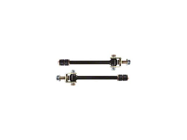 Cognito Motorsports Front Sway Bar End Links for 10 to 12-Inch Lift (07-19 Silverado 2500 HD)