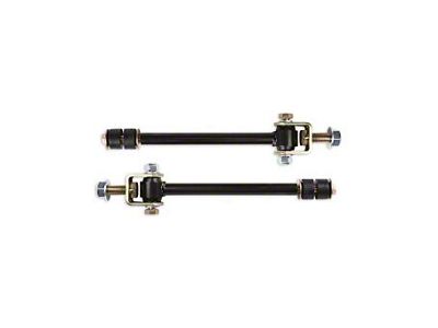 Cognito Motorsports Front Sway Bar End Links for 10 to 12-Inch Lift (07-19 Silverado 2500 HD)