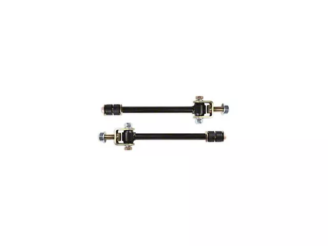 Cognito Motorsports Front Sway Bar End Links for 4 to 6-Inch Lift (07-19 Silverado 2500 HD)