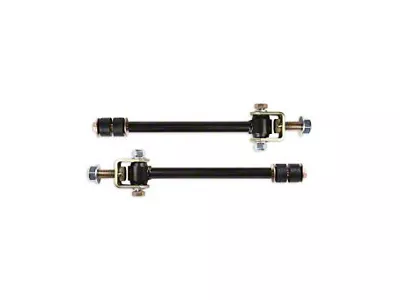 Cognito Motorsports Front Sway Bar End Links for 7 to 9-Inch Lift (07-19 Silverado 2500 HD)