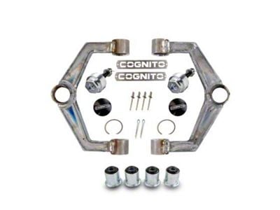 Cognito Motorsports SM Series Upper Control Arm Builders Kit; Raw (11-19 Silverado 2500 HD)