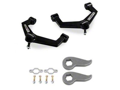 Cognito Motorsports 3-Inch Standard Front Leveling Kit (20-26 Silverado 3500 HD)