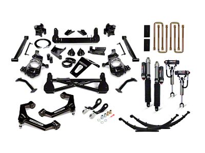 Cognito Motorsports 7-Inch Elite Lift Kit with Elka 2.5 Remote Reservoir Shocks (20-25 Silverado 3500 HD)