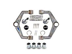 Cognito Motorsports SM Series Upper Control Arm Builders Kit; Raw (20-26 Silverado 3500 HD)