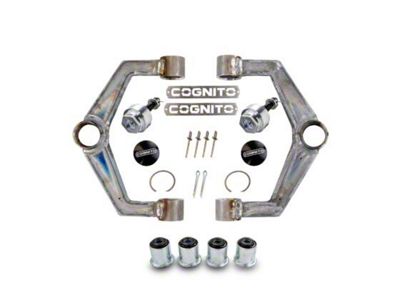 Cognito Motorsports SM Series Upper Control Arm Builders Kit; Raw (11-19 Silverado 3500 HD)
