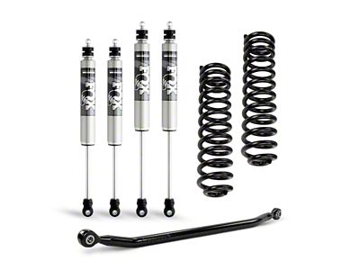 Cognito Motorsports 3-Inch Performance Leveling Kit with FOX PS IFP Shocks (14-24 4WD RAM 2500)