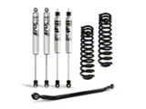 Cognito Motorsports 3-Inch Performance Leveling Kit with FOX PS IFP Shocks (13-25 4WD RAM 3500)