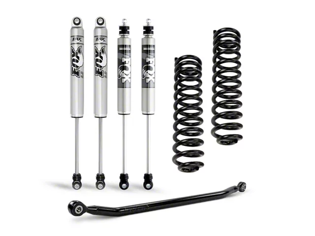 Cognito Motorsports 3-Inch Performance Leveling Kit with FOX PS IFP Shocks (13-24 4WD RAM 3500)