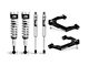Cognito Motorsports 1-Inch Performance Uniball Front Leveling Kit with FOX PS 2.0 IFP Shocks (19-24 Sierra 1500, Excluding Denali)