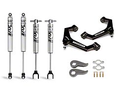 Cognito Motorsports 3-Inch Performance Leveling Kit with FOX PS IFP Shocks (11-19 Sierra 2500 HD)