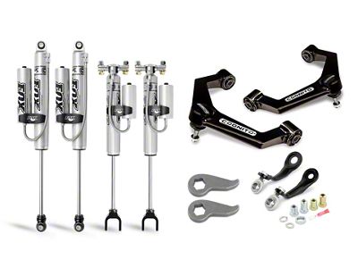 Cognito Motorsports 3-Inch Premier Leveling Lift Kit with FOX PSRR 2.0 Shocks (20-24 Sierra 2500 HD)