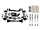 Cognito Motorsports 4-Inch Standard Suspension Lift Kit with FOX PS IFP Shocks (07-10 Sierra 2500 HD)