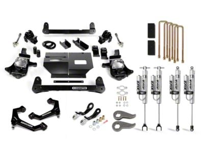 Cognito Motorsports 6-Inch Performance Suspension Lift Kit with FOX PSRR 2.0 Shocks (11-19 Sierra 2500 HD)