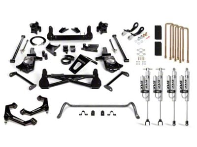 Cognito Motorsports 7-Inch Performance Suspension Lift Kit with FOX PSRR 2.0 Shocks (11-19 Sierra 2500 HD)