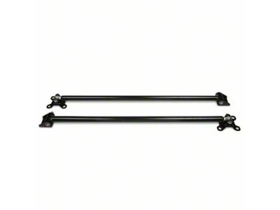 Cognito Motorsports Economy Traction Bar Kit for 0 to 6-Inch Lift (11-19 Sierra 2500 HD)