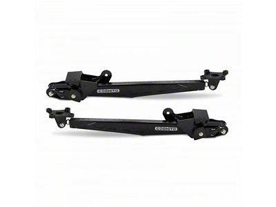 Cognito Motorsports SM Series LDG Traction Bar Kit for 0 to 4-Inch Lift (20-24 Sierra 2500 HD)