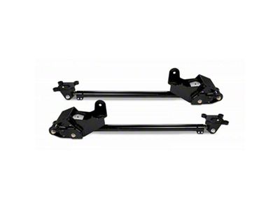 Cognito Motorsports Tubular Series LDG Traction Bar Kit for 6 to 9-Inch Lift (11-19 Sierra 2500 HD)