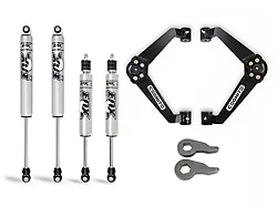 Cognito Motorsports 3-Inch Performance Leveling Kit with FOX PS IFP Shocks (07-10 Sierra 3500 HD)