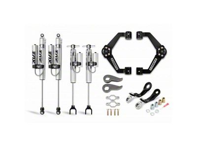 Cognito Motorsports 3-Inch Premier Leveling Lift Kit with FOX PSRR 2.0 Shocks (11-19 Sierra 3500 HD)