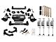 Cognito Motorsports 4-Inch Performance Suspension Lift Kit with FOX PSRR 2.0 Shocks (11-19 Sierra 3500 HD)