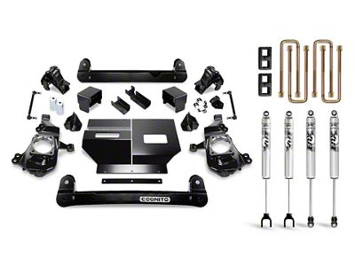 Cognito Motorsports 4-Inch Standard Suspension Lift Kit (20-25 Sierra 3500 HD)