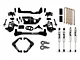 Cognito Motorsports 6-Inch Standard Suspension Lift Kit with FOX PS IFP Shocks (07-10 Sierra 3500 HD)