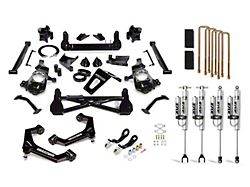 Cognito Motorsports 7-Inch Performance Suspension Lift Kit with FOX PSRR 2.0 Shocks (20-25 Sierra 3500 HD)