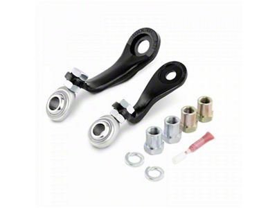 Cognito Motorsports Forged Pitman Idler Arm Support Kit (07-10 Sierra 3500 HD)