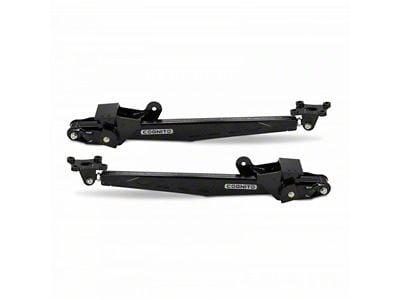 Cognito Motorsports SM Series LDG Traction Bar Kit for 0 to 4-Inch Lift (20-24 Sierra 3500 HD)