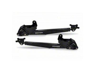 Cognito Motorsports SM Series LDG Traction Bar Kit for 0 to 5.50-Inch Lift (11-19 Sierra 3500 HD)