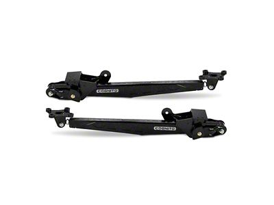 Cognito Motorsports SM Series LDG Traction Bar Kit for 5 to 9-Inch Lift (20-24 Sierra 3500 HD)