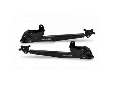 Cognito Motorsports SM Series LDG Traction Bar Kit for 6 to 9-Inch Lift (11-19 Sierra 3500 HD)