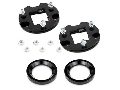 Cognito Motorsports 2-Inch Economy Front Leveling Kit (19-25 Silverado 1500, Excluding Trail Boss & ZR2)