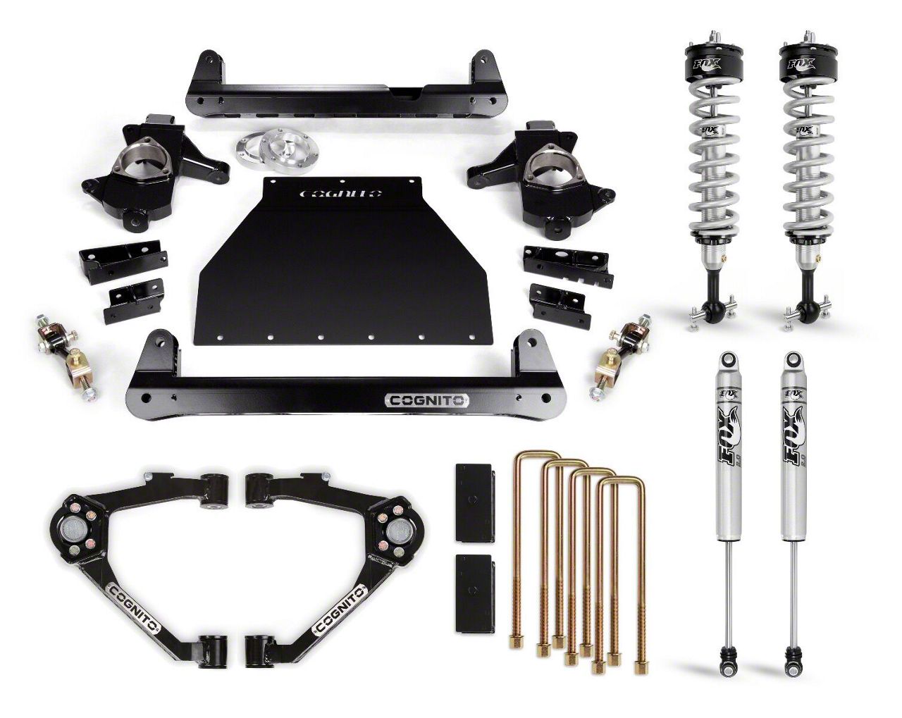 Cognito Motorsports Silverado 1500 4Inch Performance Suspension Lift