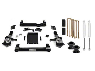 Cognito Motorsports 4-Inch Standard Suspension Lift Kit (19-24 Silverado 1500, Excluding Trail Boss & ZR2)