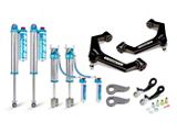 Cognito Motorsports 3-Inch Elite Leveling Kit with King 2.5 Reservoir Shocks (20-26 Silverado 2500 HD)