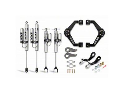 Cognito Motorsports 3-Inch Premier Leveling Lift Kit with FOX PSRR 2.0 Shocks (11-19 Silverado 2500 HD)