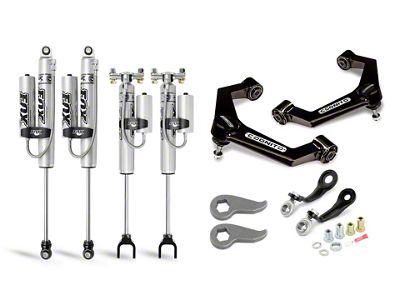 Cognito Motorsports 3-Inch Premier Leveling Lift Kit with FOX PSRR 2.0 Shocks (20-24 Silverado 2500 HD)