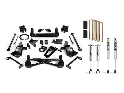 Cognito Motorsports 7-Inch Standard Suspension Lift Kit (11-19 Silverado 2500 HD w/ Stabilitrak)