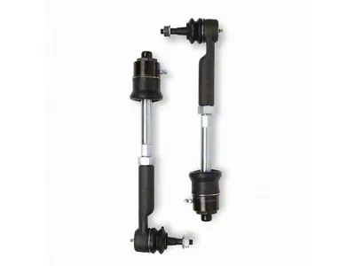 Cognito Motorsports Alloy Series Tie Rod Kit (11-24 Silverado 2500 HD)