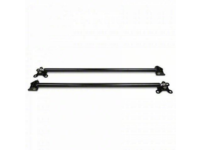 Cognito Motorsports Economy Traction Bar Kit for 6.50 to 10-Inch Lift (11-19 Silverado 2500 HD)