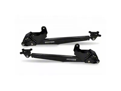 Cognito Motorsports SM Series LDG Traction Bar Kit for 0 to 5.50-Inch Lift (11-19 Silverado 2500 HD)