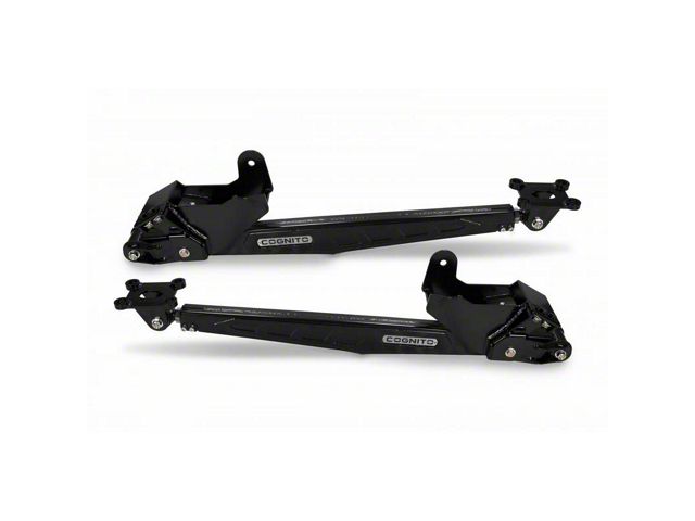 Cognito Motorsports SM Series LDG Traction Bar Kit for 0 to 5.50-Inch Lift (11-19 Silverado 2500 HD)